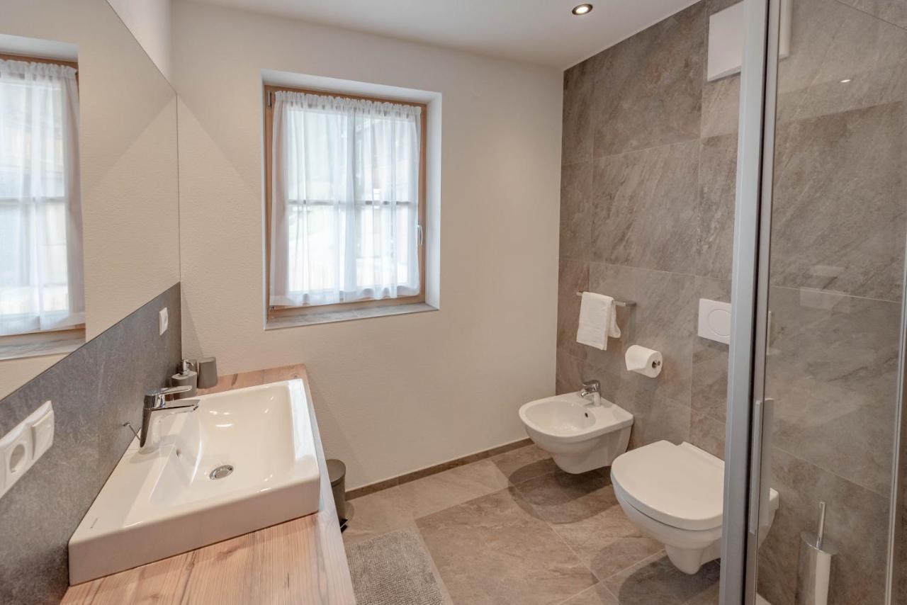 Ortnerhof Apartment Ahrntal Bagian luar foto