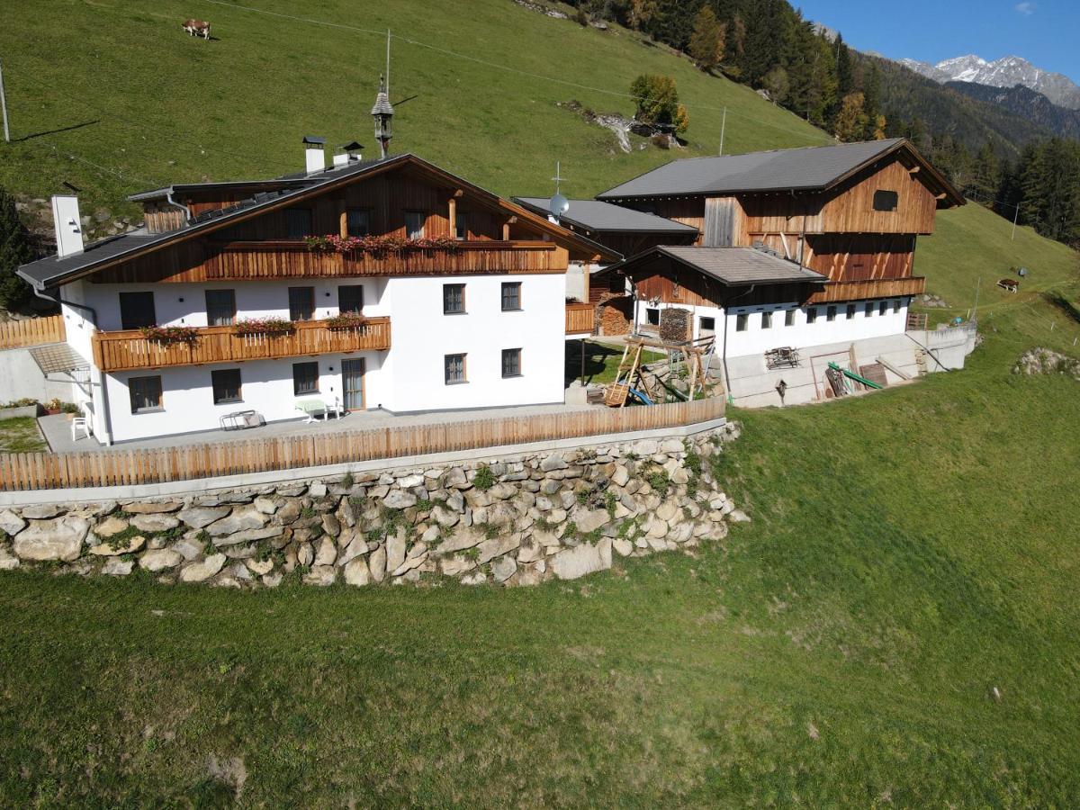 Ortnerhof Apartment Ahrntal Bagian luar foto