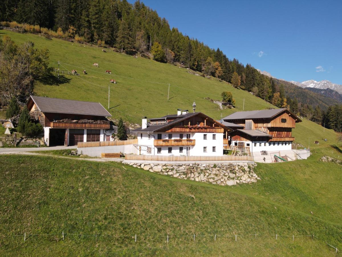 Ortnerhof Apartment Ahrntal Bagian luar foto
