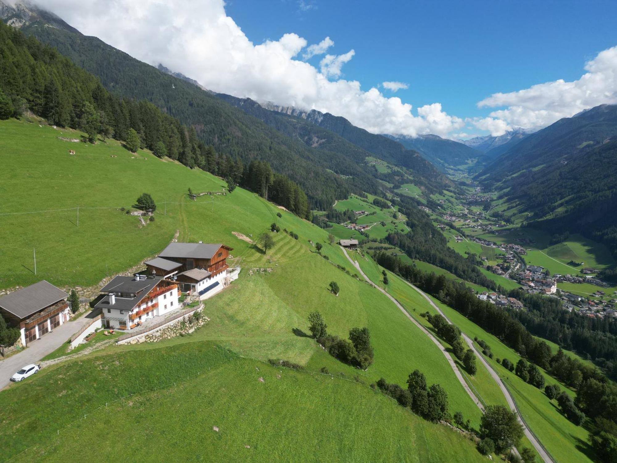 Ortnerhof Apartment Ahrntal Bagian luar foto