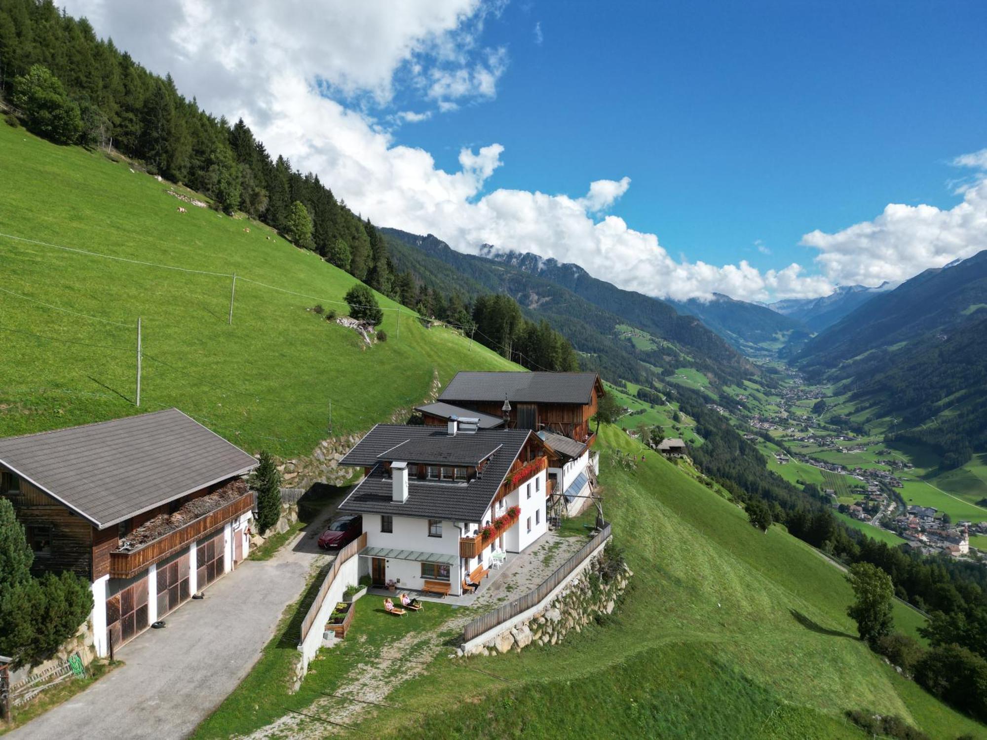 Ortnerhof Apartment Ahrntal Bagian luar foto