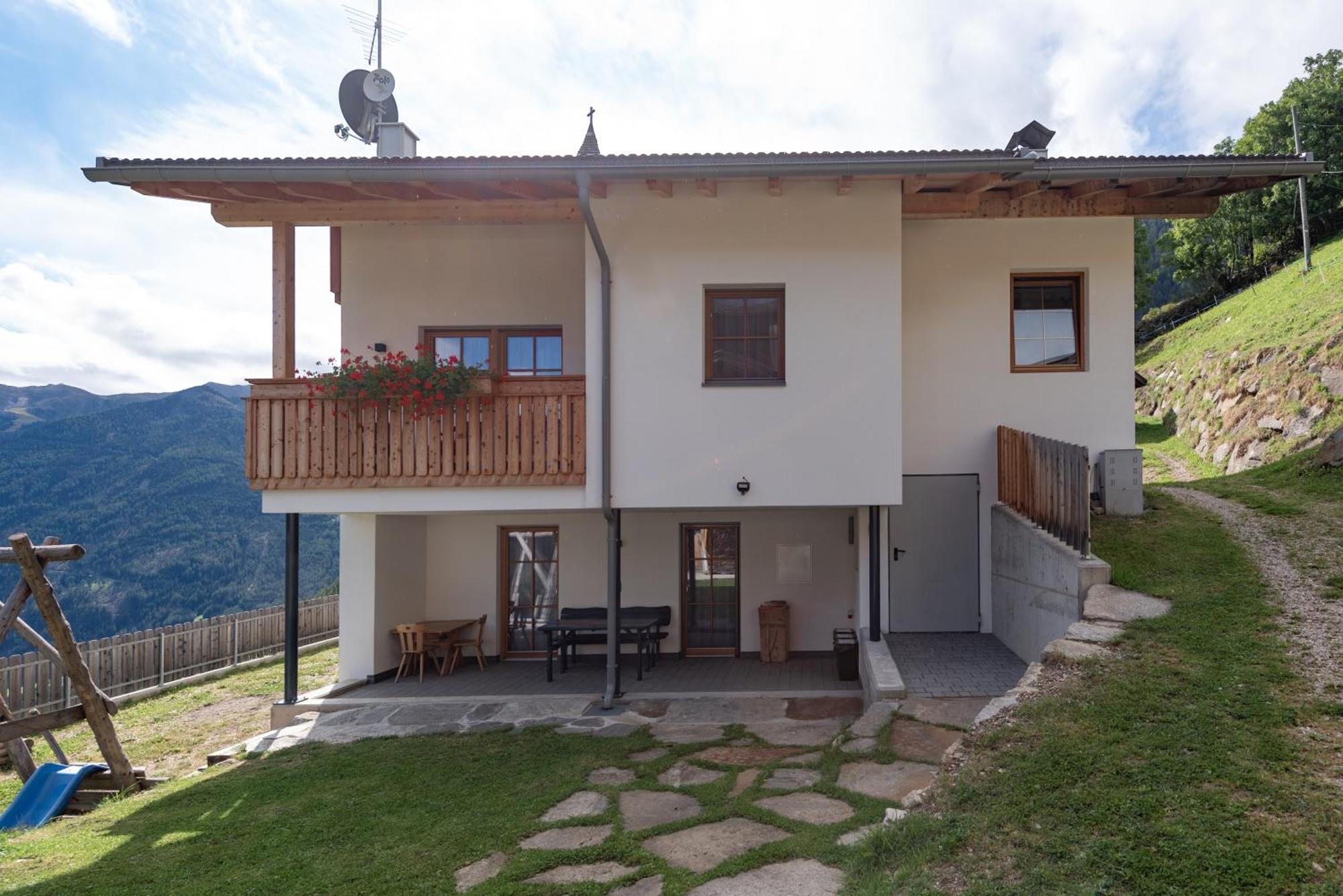 Ortnerhof Apartment Ahrntal Bagian luar foto