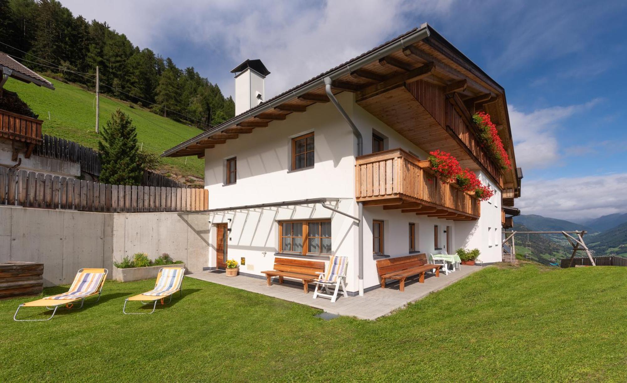 Ortnerhof Apartment Ahrntal Bagian luar foto