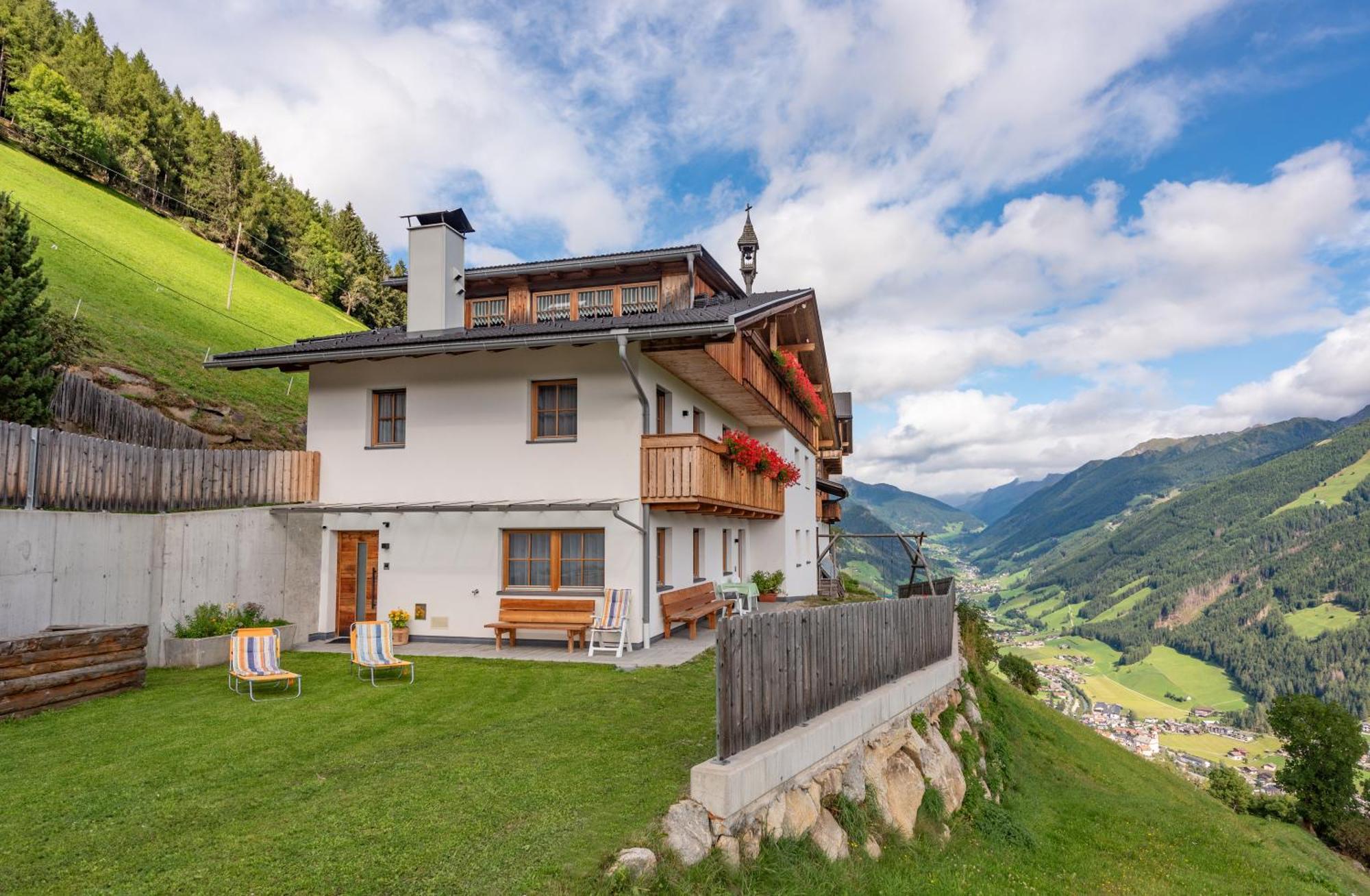 Ortnerhof Apartment Ahrntal Bagian luar foto