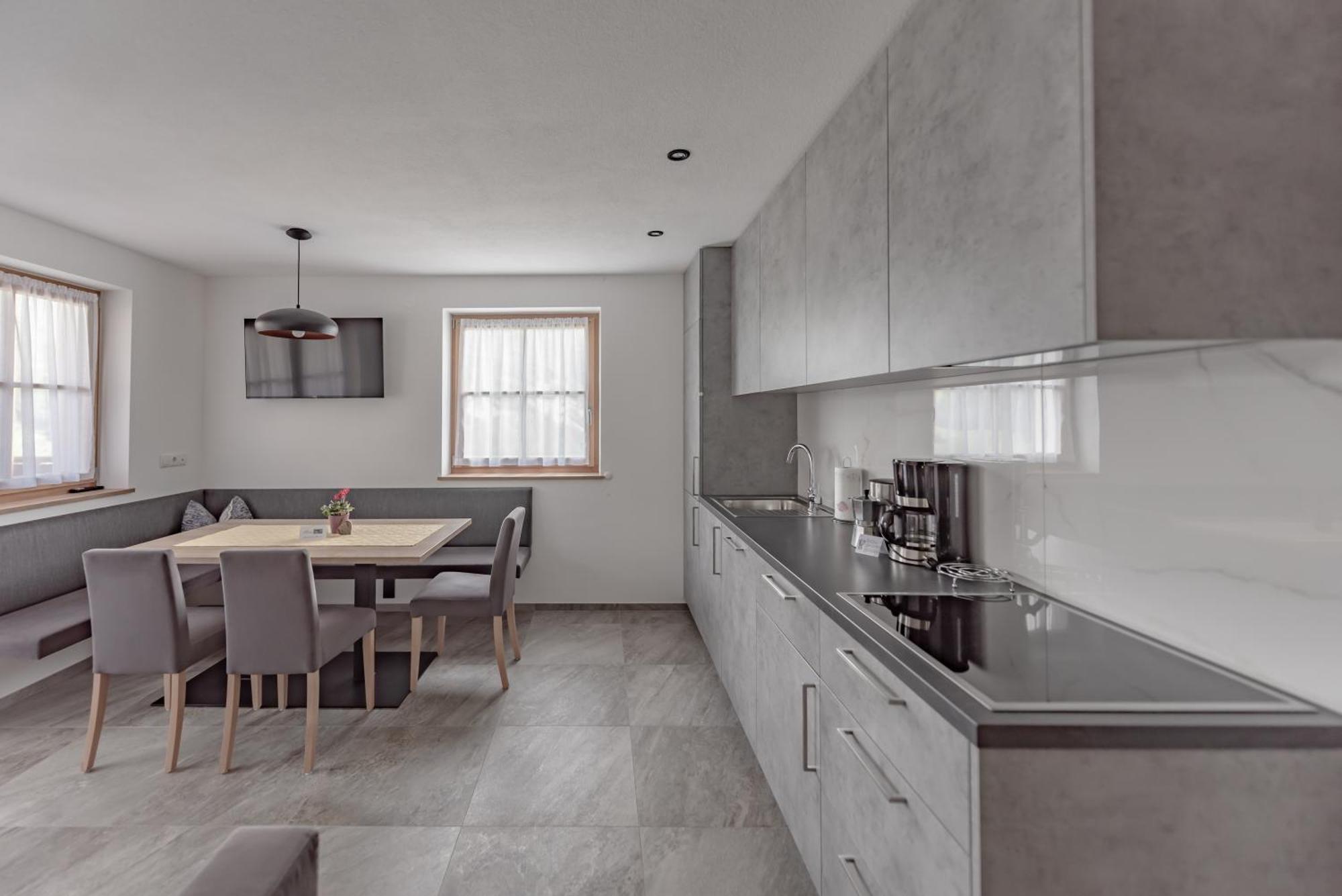 Ortnerhof Apartment Ahrntal Bagian luar foto